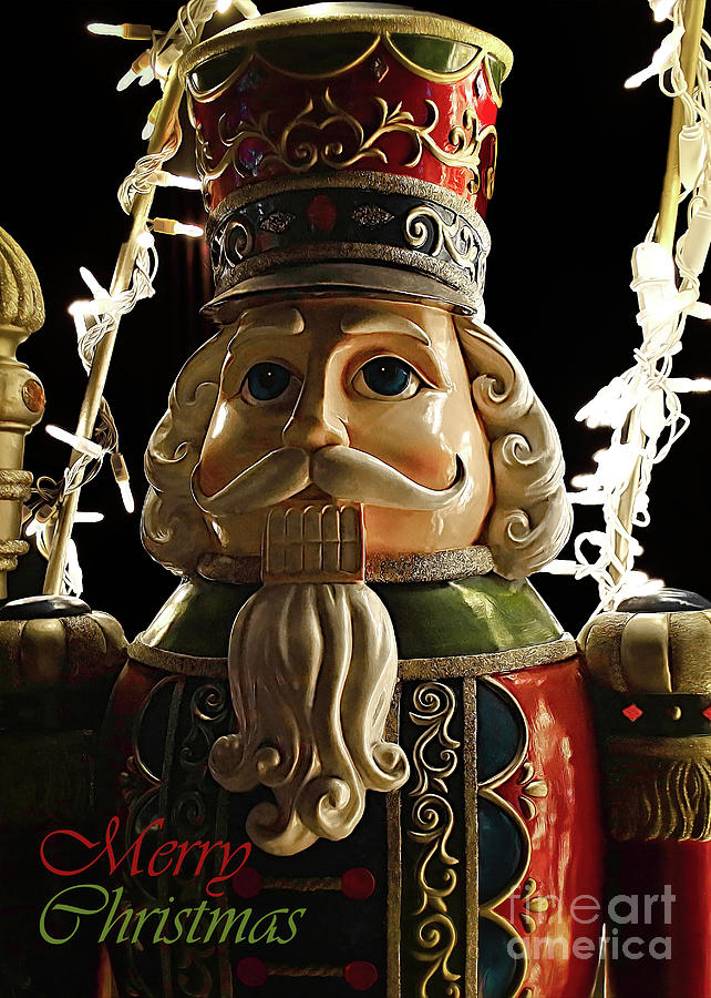 Nutcracker Photograph - Midnight Watch, 5x7 Merry Christmas by Banyan Ranch Studios Nutcracker Photograph - Midnight Watch, 5x7 Merry Christmas by Banyan Ranch Studios
