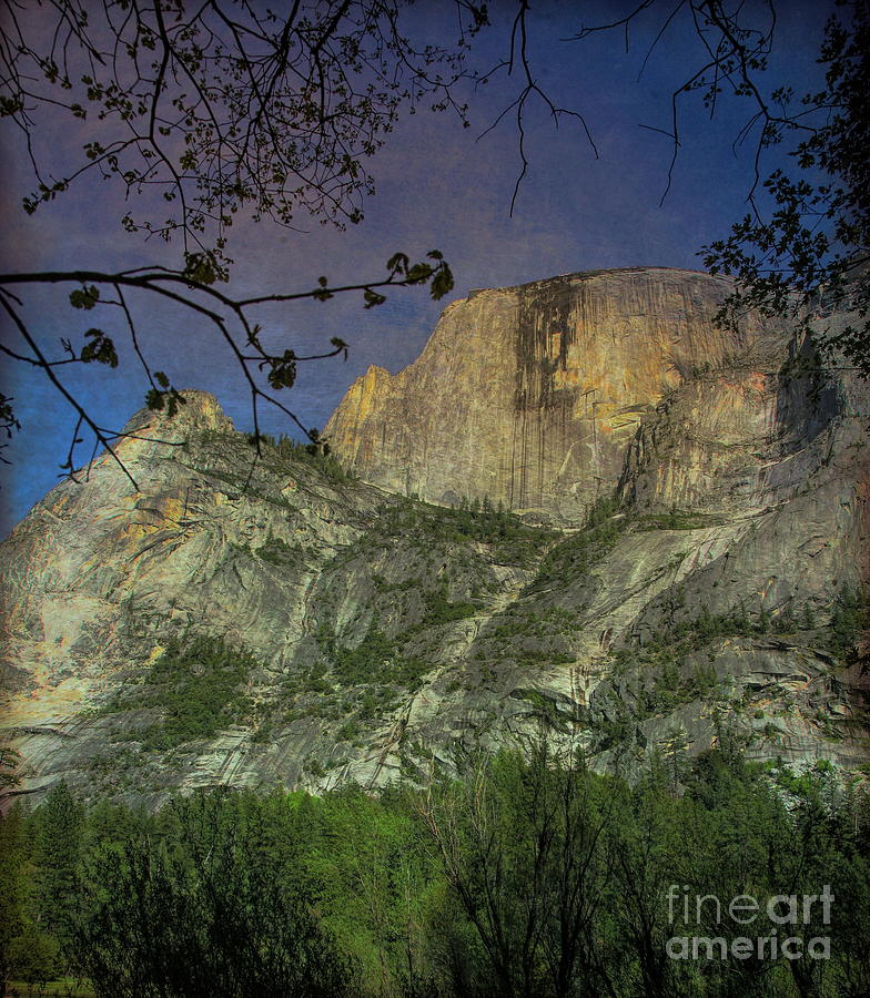 Midnight Yosemite National Park  Photograph by Chuck Kuhn