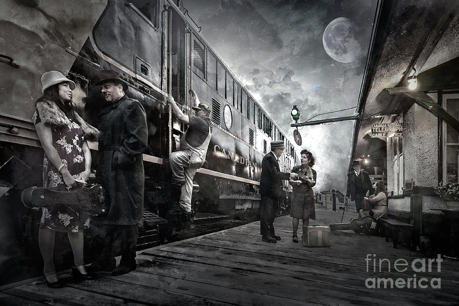Midnite Run by Brad Allen Fine Art Midnite Run by Brad Allen Fine Art