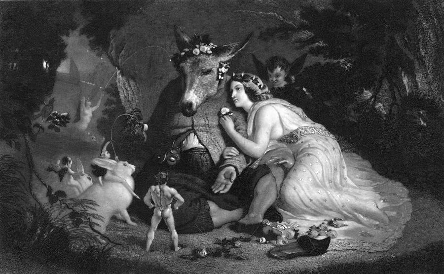 Midsummer Nights Dream Illustration Photograph by Kean Collection