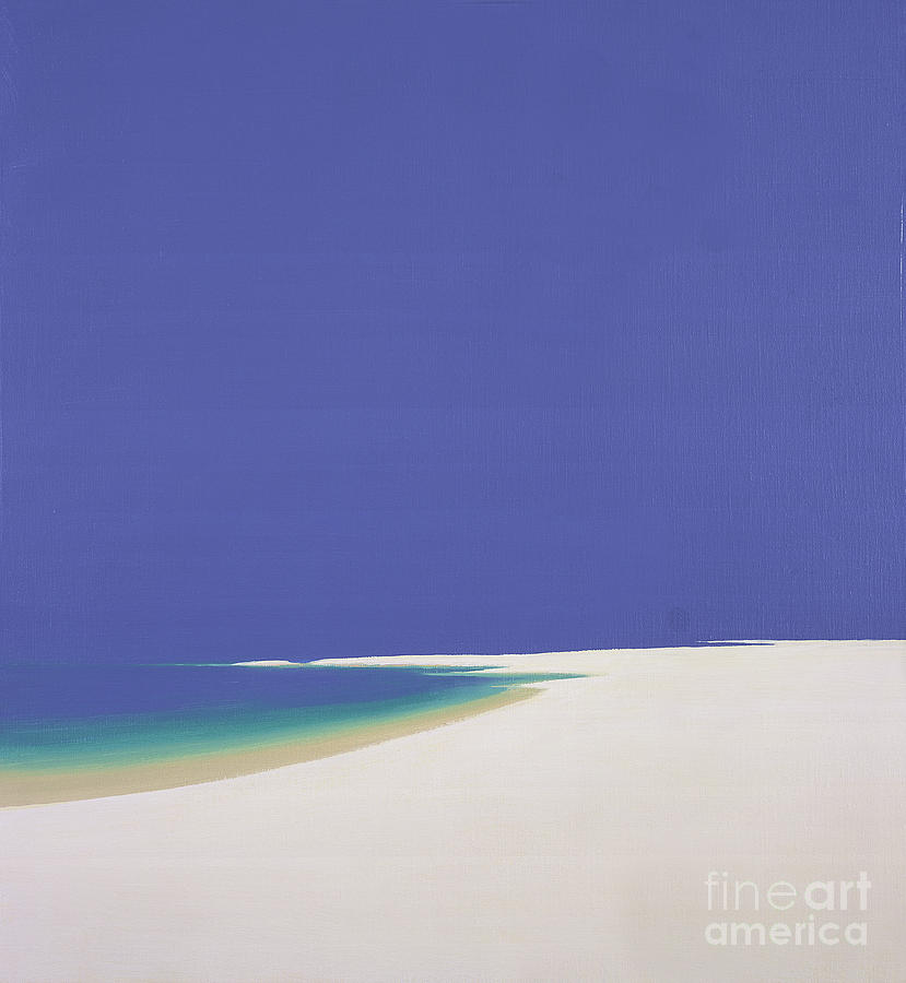 Midsummer, Sandspur, 2002 Painting by John Miller