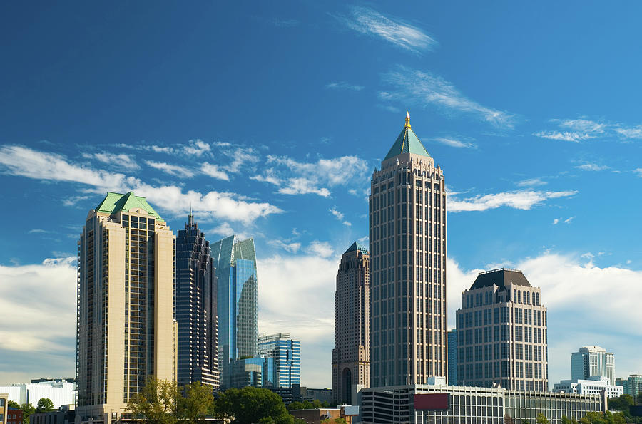 Midtown Atlanta Skyscrapers Photograph by Davel5957