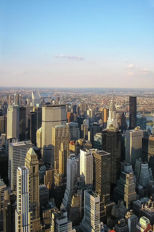 Midtown Manhattan Photograph by Dimitris Sivyllis - Pixels