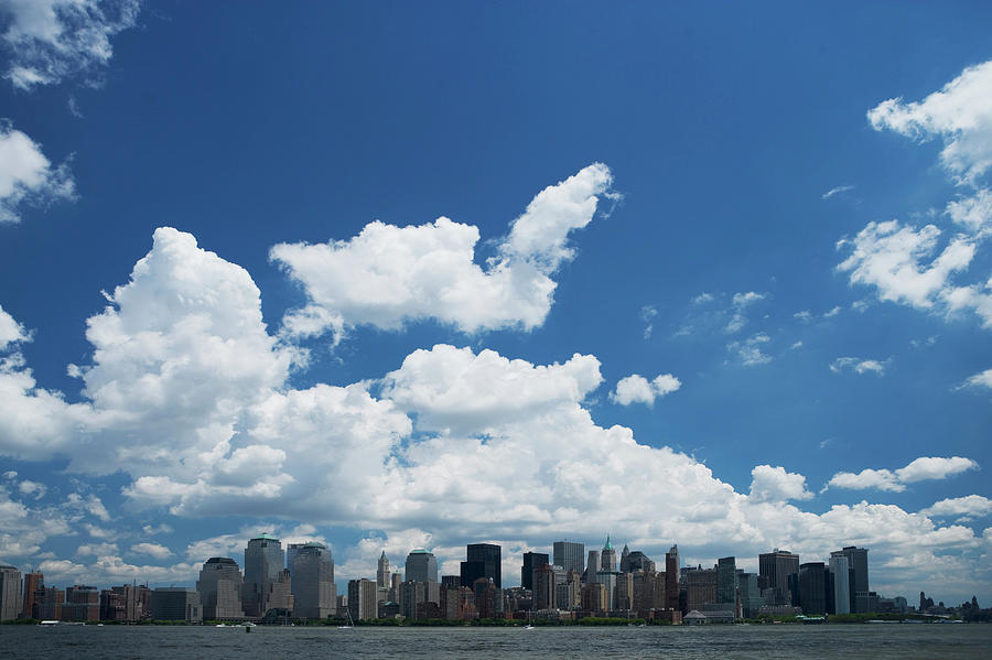 Midtown Manhattan Skyline, As Seen From Photograph by Medioimages/photodisc
