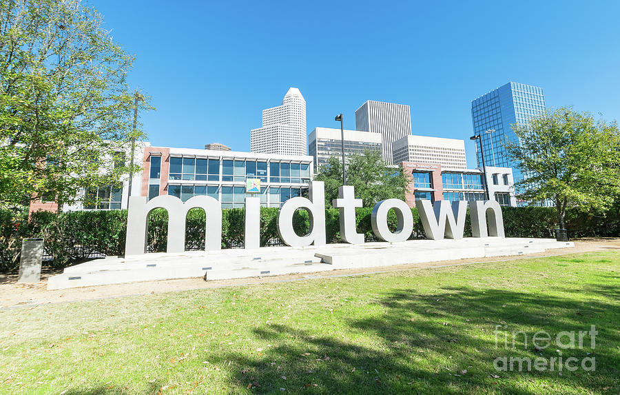 Midtown Park, Houston, USA