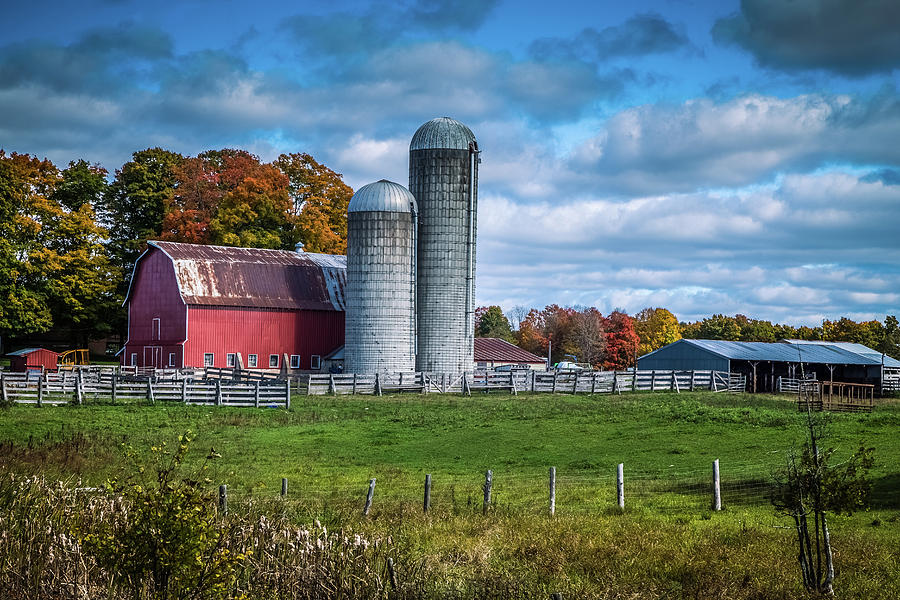 Midwest Charm Photograph by Tom Weisbrook