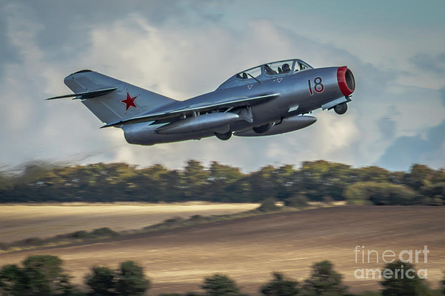 MiG 15-UTI Digital Art by Ian Walls - Fine Art America