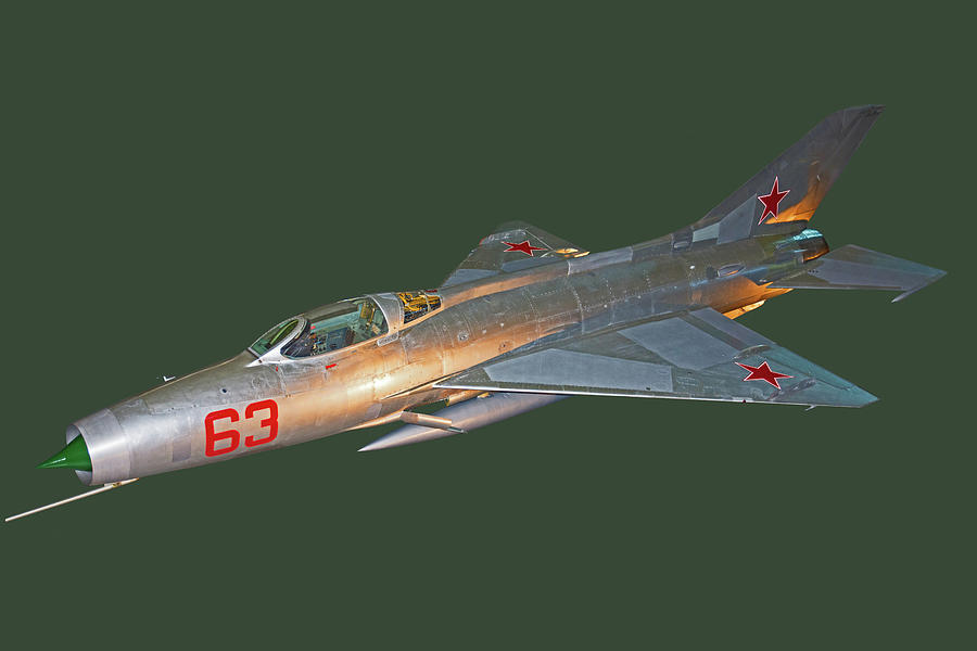 Mig-21f Fishbed C Fighter Aircraft Photograph by Millard H. Sharp