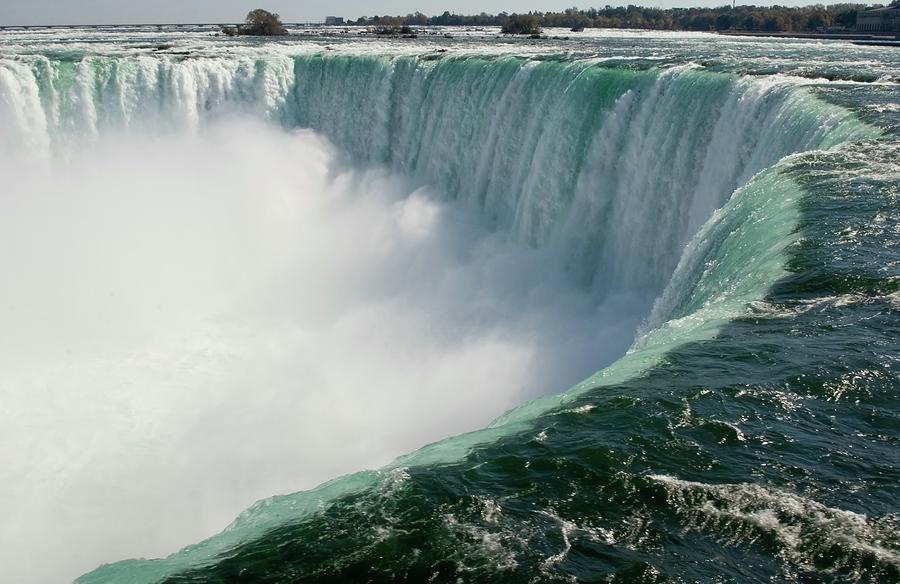 Mighty Niagara, Horseshoe Falls Photograph by Birdimages