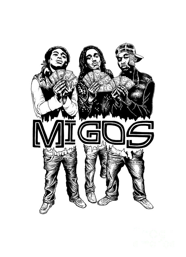 Migos Digital Art by Migos - Fine Art America