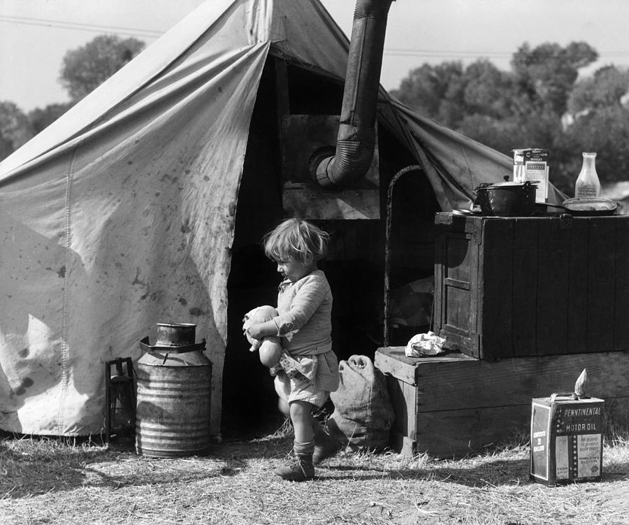 Migrant Child, 1936 Photograph by Dorothea Lange