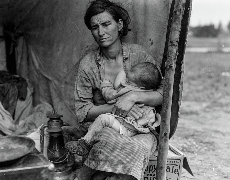 Vaisseau spatial constamment Perth Blackborough dorothea lange crise de ...