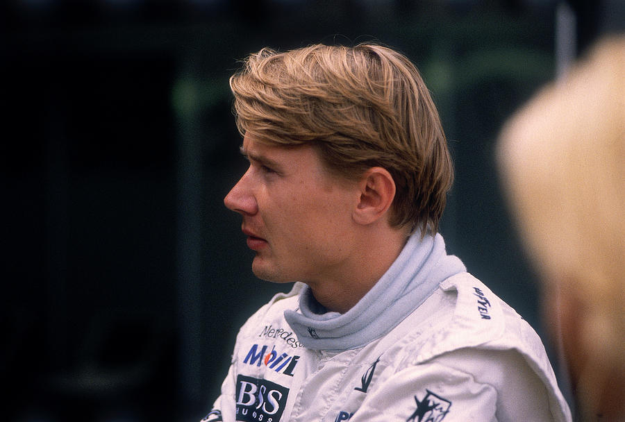 Mika Hakkinen, C1997-c2000 Photograph by Heritage Images