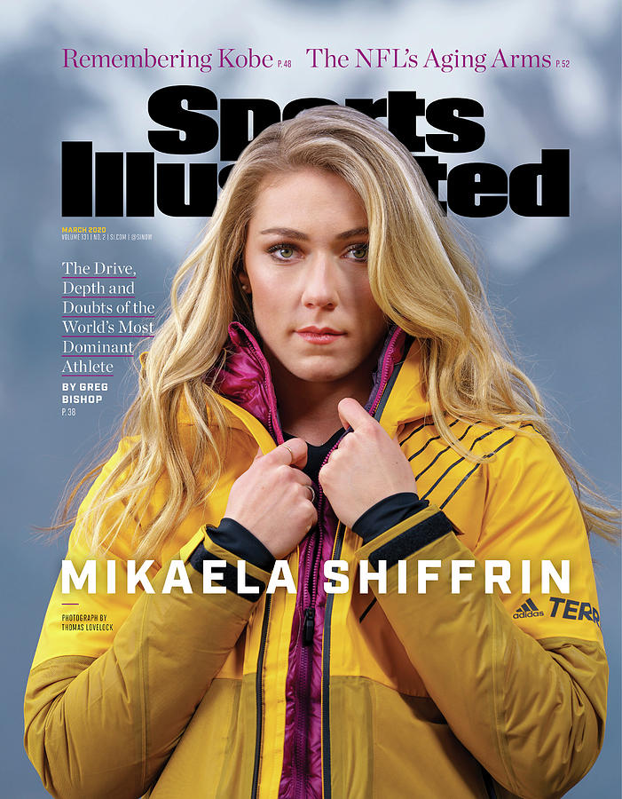 Mikaela Shiffrin, Sports Illustrated, March 2020 Sports Illustrated Cover Photograph by Sports Illustrated