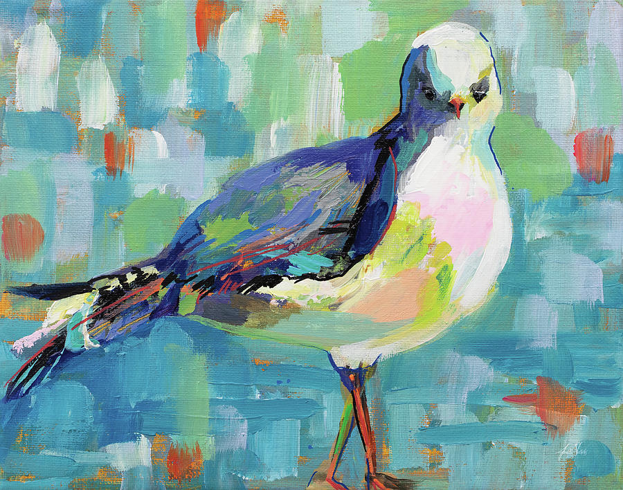 Mike Painting by Jeanette Vertentes Mike Painting by Jeanette Vertentes