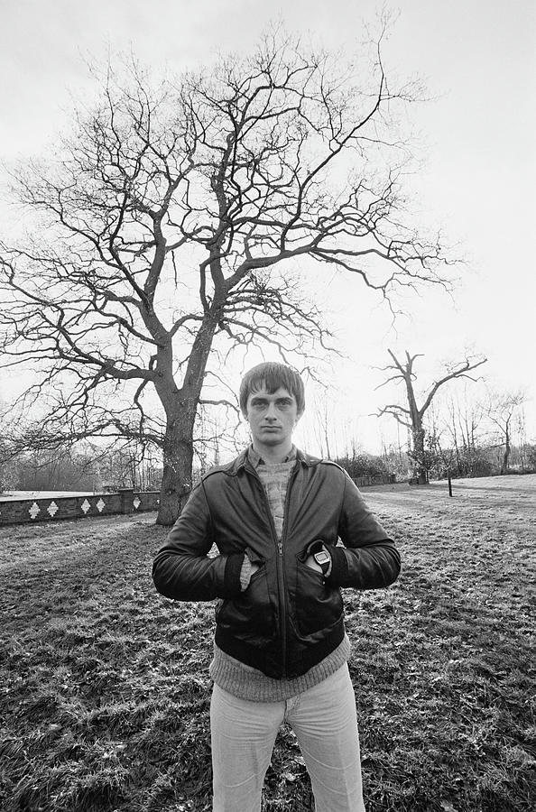 Mike Oldfield Photograph by Fin Costello