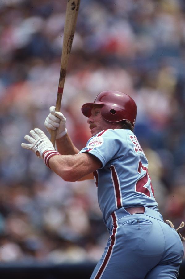 Mike Schmidt Philadelphia Phillies 2 Photograph by Iconic Sports