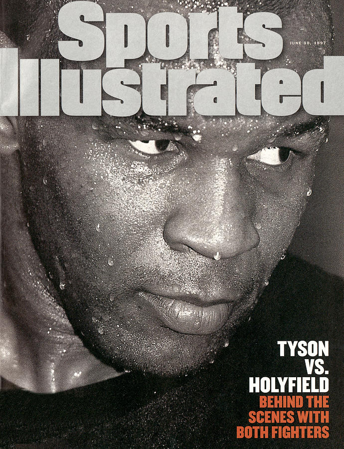 Mike Tyson, Heavyweight Boxing Sports Illustrated Cover Photograph by Sports Illustrated
