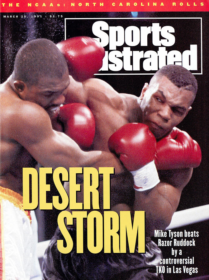 Mike Tyson, Heavyweight Boxing Sports Illustrated Cover Photograph by Sports Illustrated