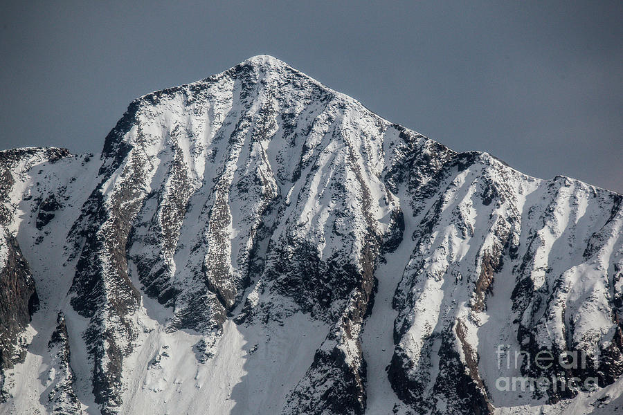 Mila Peak In Tibet Photograph by Simons Photo