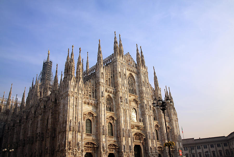 Milan Italy - The Cathedral Photograph by Biriberg