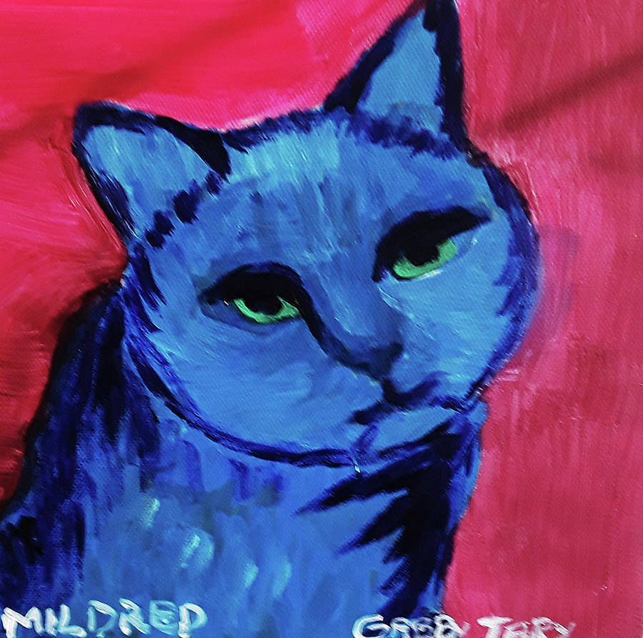 Mildred Painting by Gabby Tary