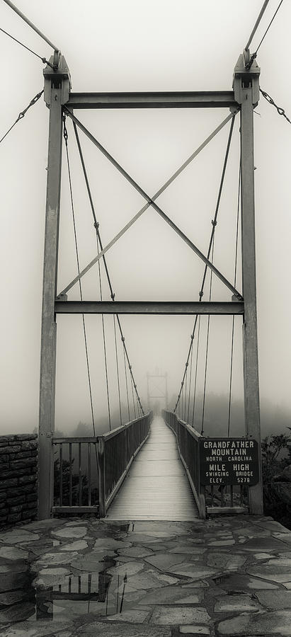 Mile High Swinging Bridge Grandfather Mountain