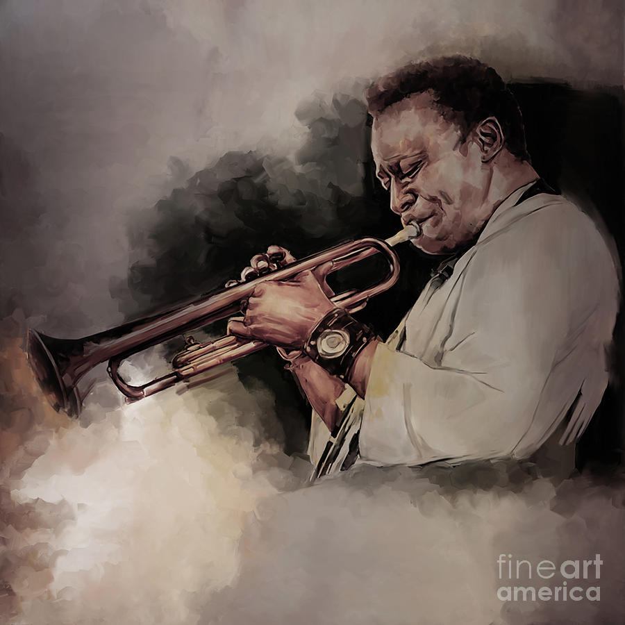 Miles Davis 01  Painting by Gull G