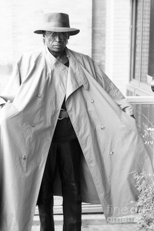 Miles Davis At Home Photograph by The Estate Of David Gahr