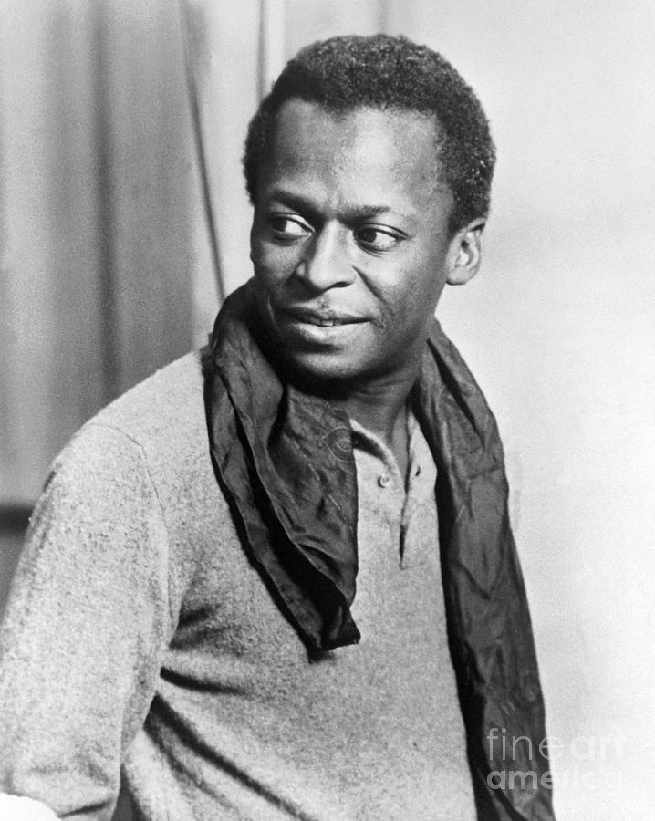 Miles Davis Photograph by Bettmann