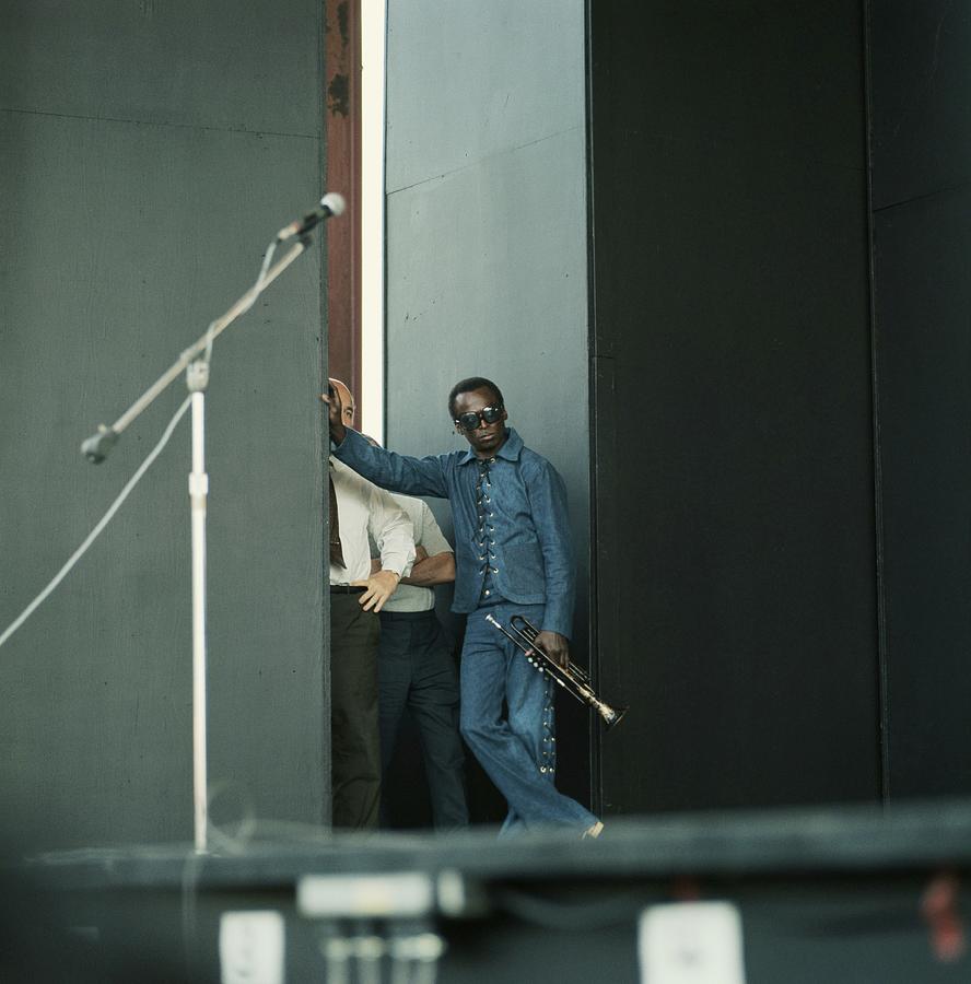 Music Photograph - Miles Davis by David Redfern
