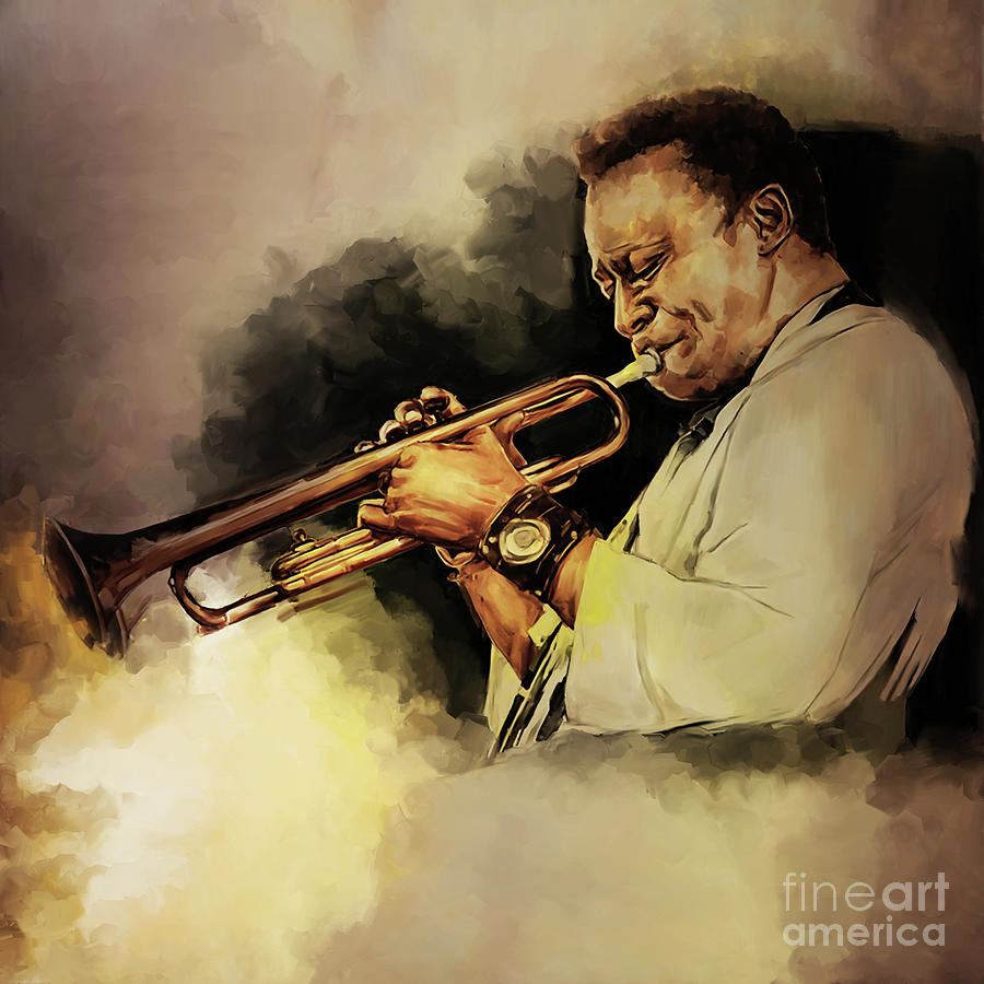 Miles Davis  Painting by Gull G