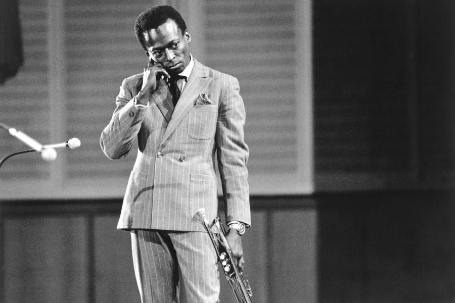 Music Photograph - Miles Davis In Germany by Michael Ochs Archives
