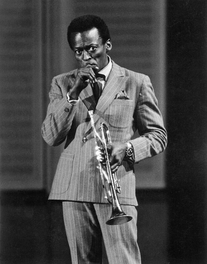Miles In Germany Photograph by Michael Ochs Archives