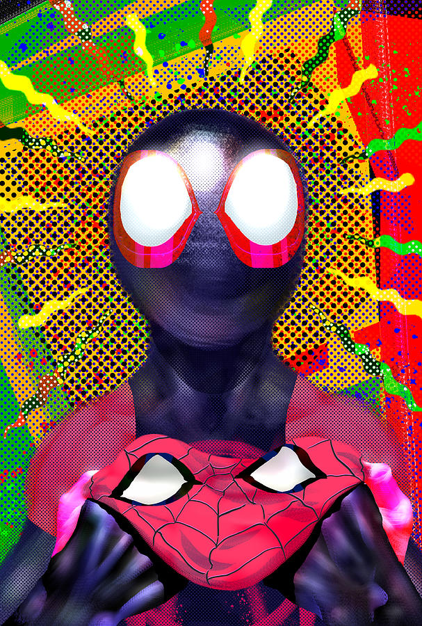 Miles Morales Digital Art by Leonardo Del Toro - Fine Art America