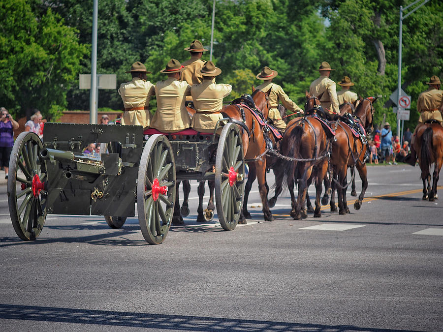 Military Parade Photograph by Buck Buchanan Fine Art America