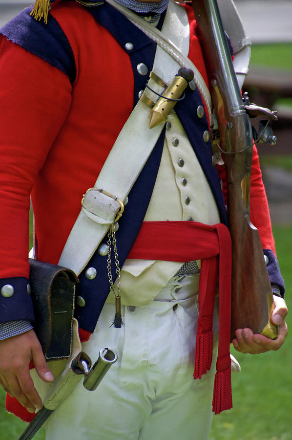 Military Uniform Revolutionary War Frontside 07 Photograph by Thomas ...
