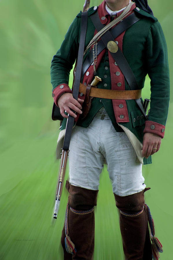george washington revolutionary war uniform
