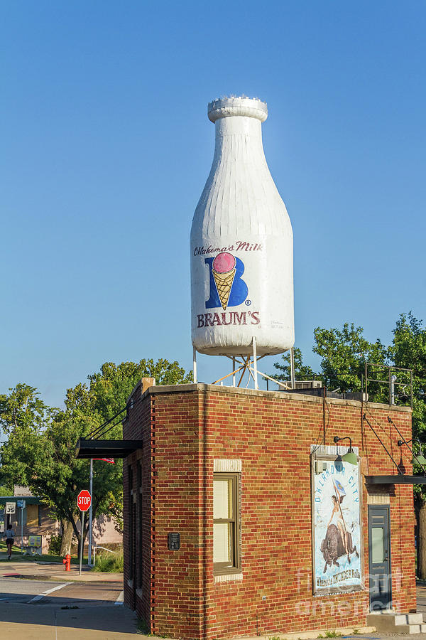 Milk Bottle Building Photograph by Jo Ann Gregg