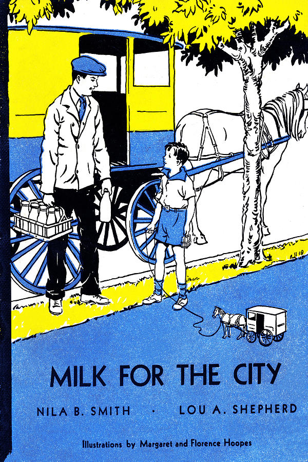 Milk for the City Painting by Margaret Hoopes