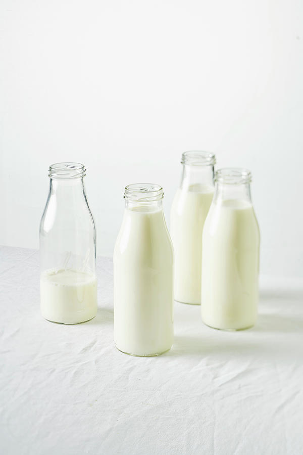 Milk In Bottles Photograph by Arjan Smalen Photography