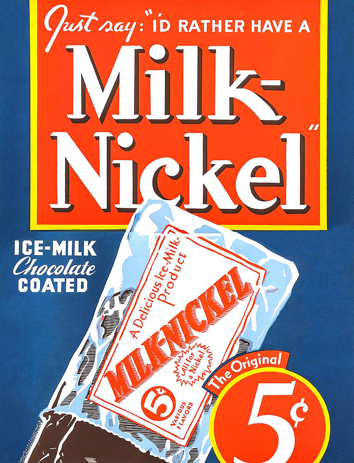 Milk-Nickel Painting by Unknown
