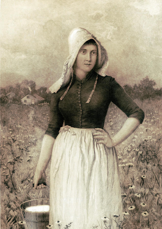 Milkmaid, 1889 by Science Source