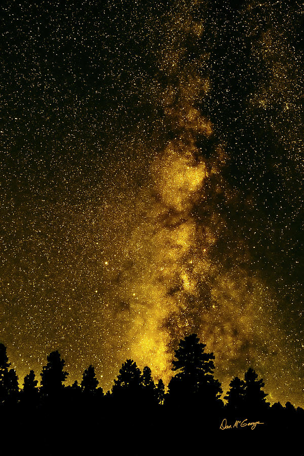 Milky Sky Photograph by Dan McGeorge