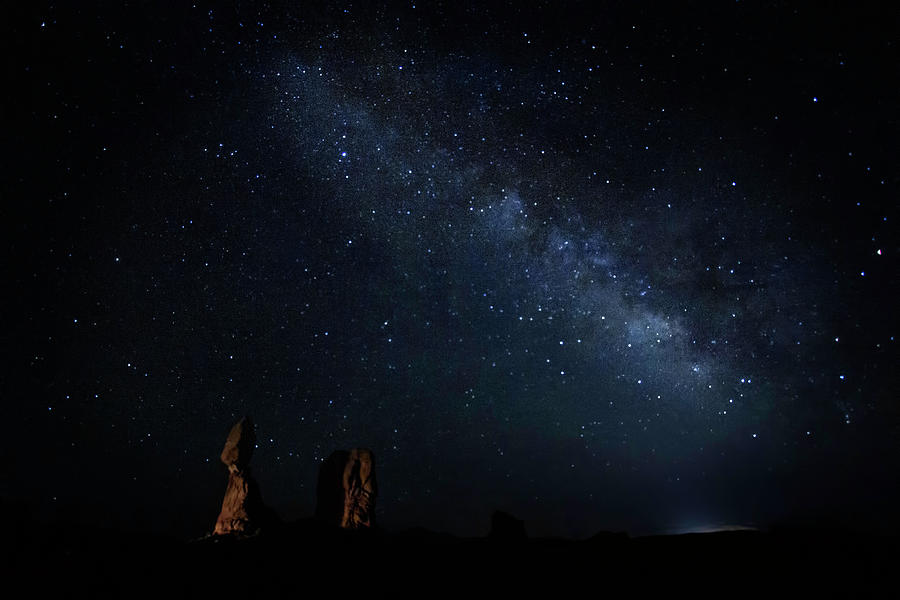 Milky Way  - 0957 Photograph by Deidre Elzer-Lento