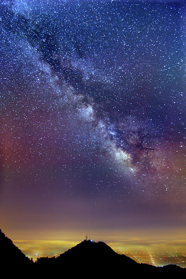 Milky Way Photograph by Aaron Kiely