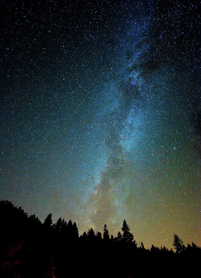 Milky Way As Seen From Yosemite Photograph by Sapna Reddy Photography
