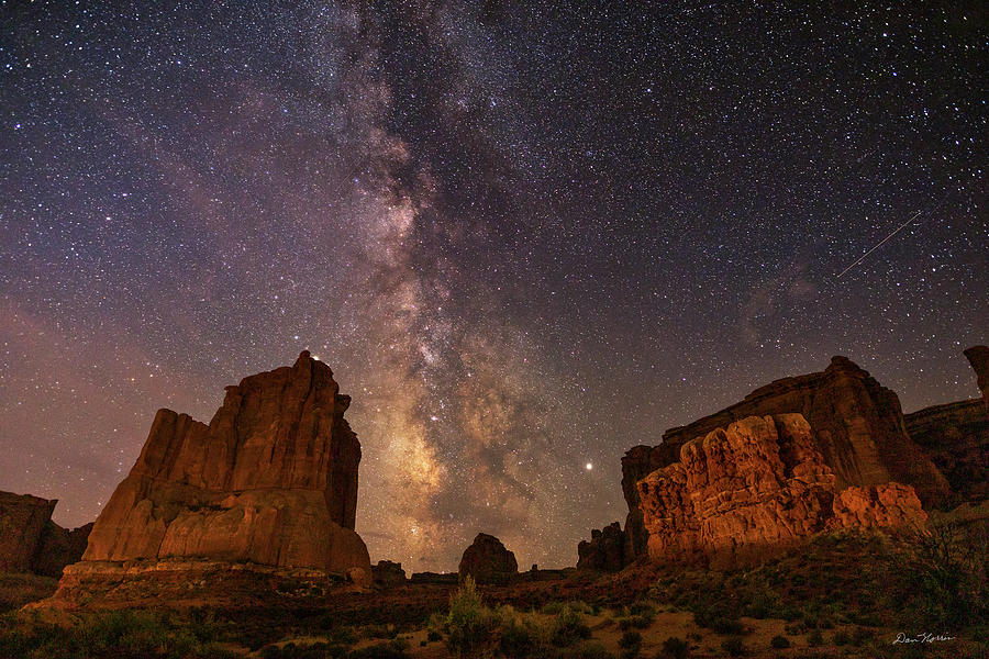 Milky Way at Courthouse Towers by Dan Norris Milky Way at Courthouse Towers by Dan Norris