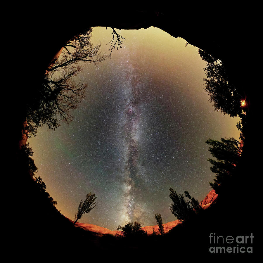 Milky Way Band Photograph by Amirreza Kamkar / Science Photo Library