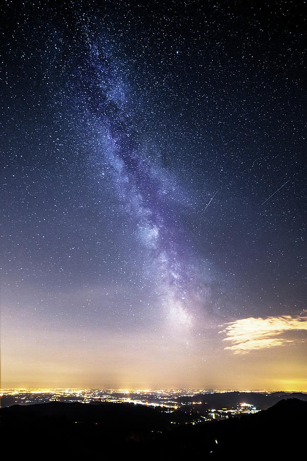 Milky Way Photograph by Beppeverge